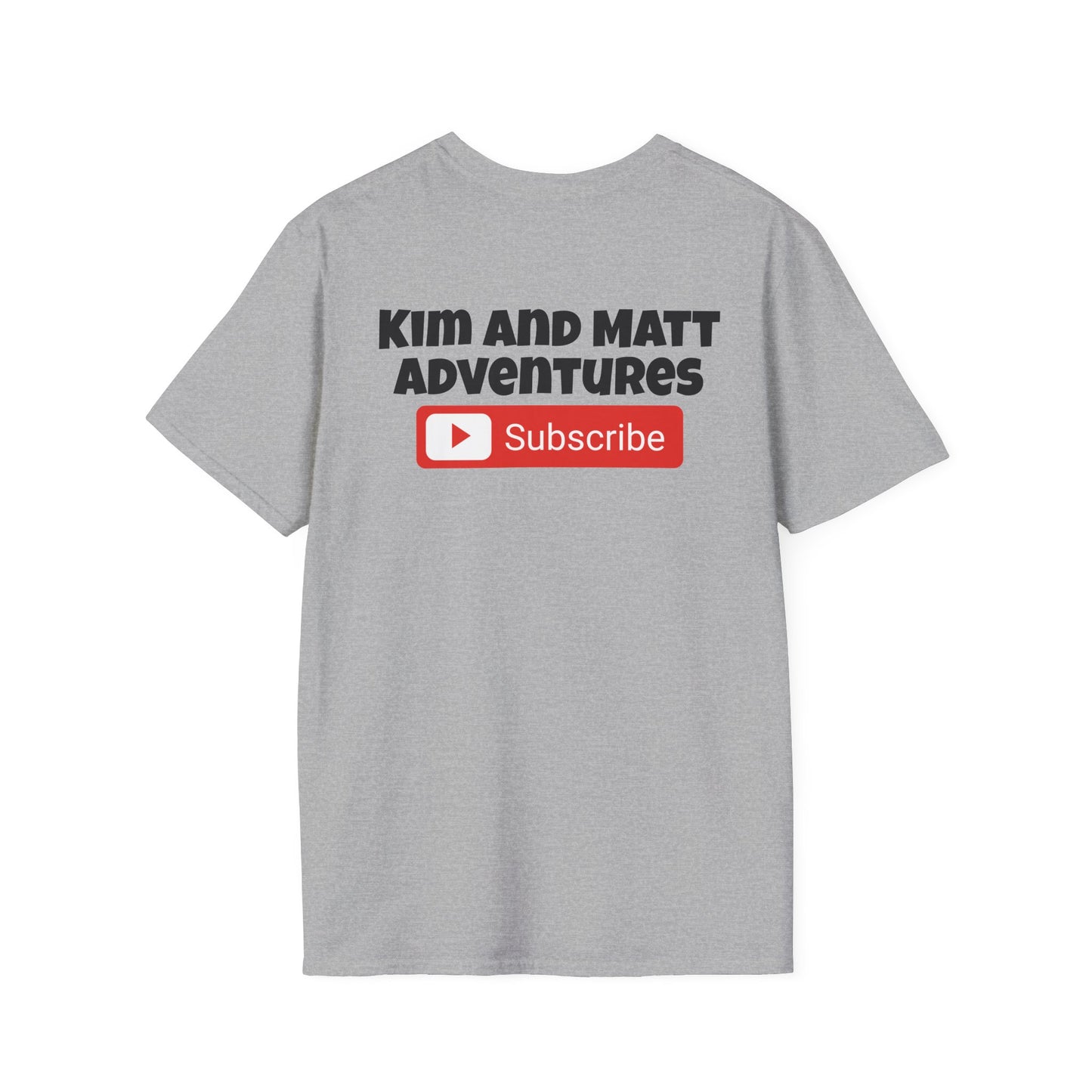 Kim and Matt Adventures T-Shirt