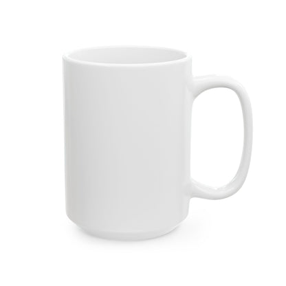 Kim and Matt Adventures Logo Mug, Ceramic Coffee Cup | 11oz or 15 oz