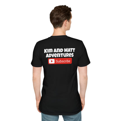 Kim and Matt Adventures T-Shirt