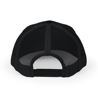 Kim and Matt Adventures Distressed Trucker Cap | Snapback Mesh Hat