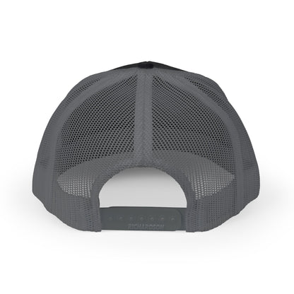 Kim and Matt Adventures Distressed Trucker Cap | Snapback Mesh Hat