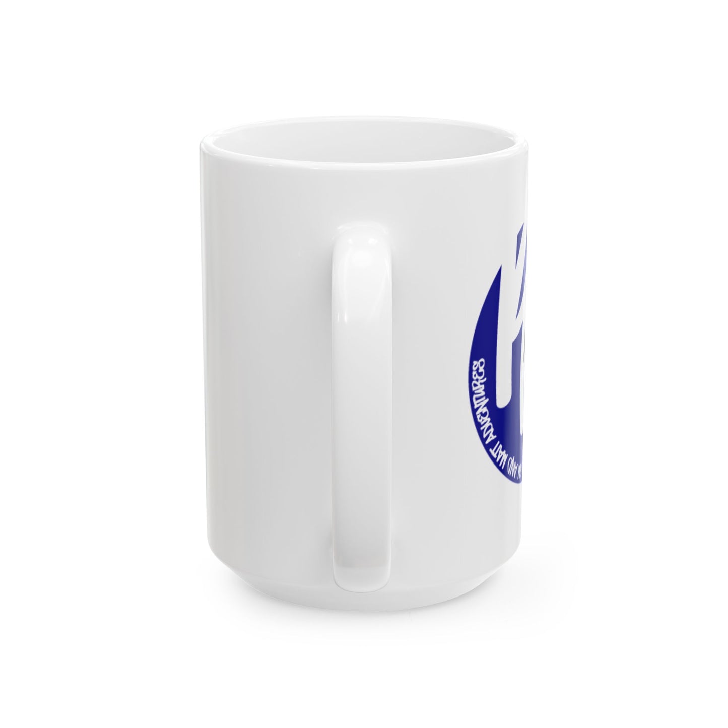 Kim and Matt Adventures Logo Mug, Ceramic Coffee Cup | 11oz or 15 oz