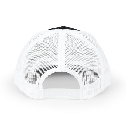 Kim and Matt Adventures Distressed Trucker Cap | Snapback Mesh Hat