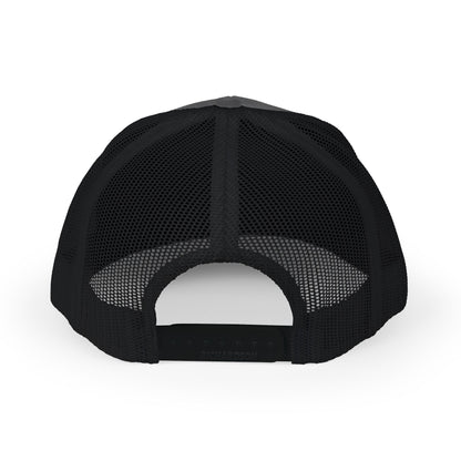 Kim and Matt Adventures Distressed Trucker Cap | Snapback Mesh Hat