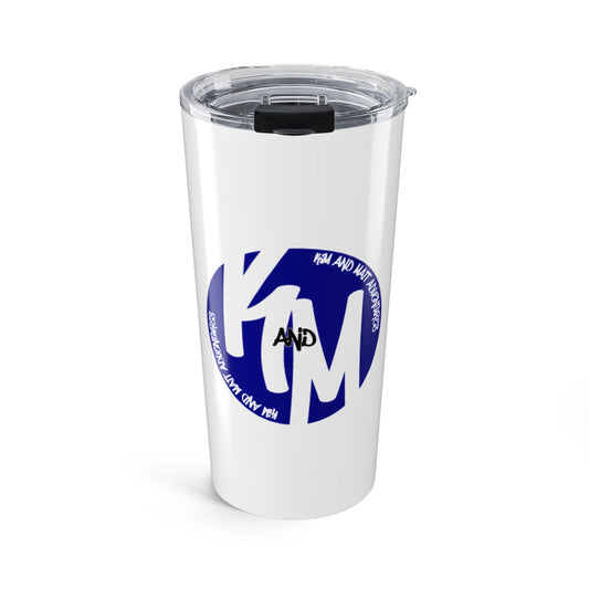 Kim and Matt Adventures Monogram Tumbler 20oz | Stainless Steel