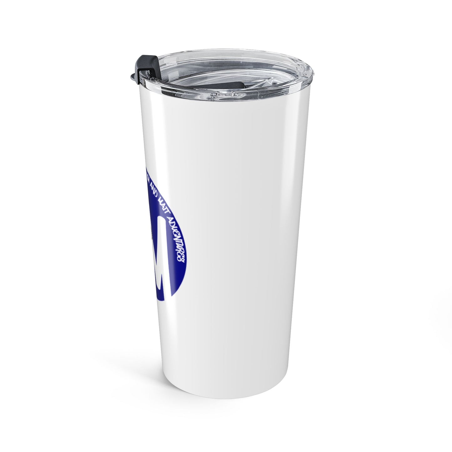 Kim and Matt Adventures Monogram Tumbler 20oz | Stainless Steel