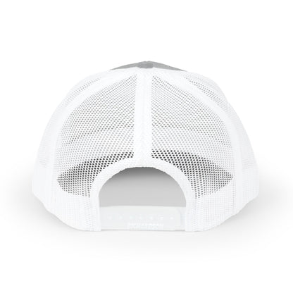 Kim and Matt Adventures Distressed Trucker Cap | Snapback Mesh Hat