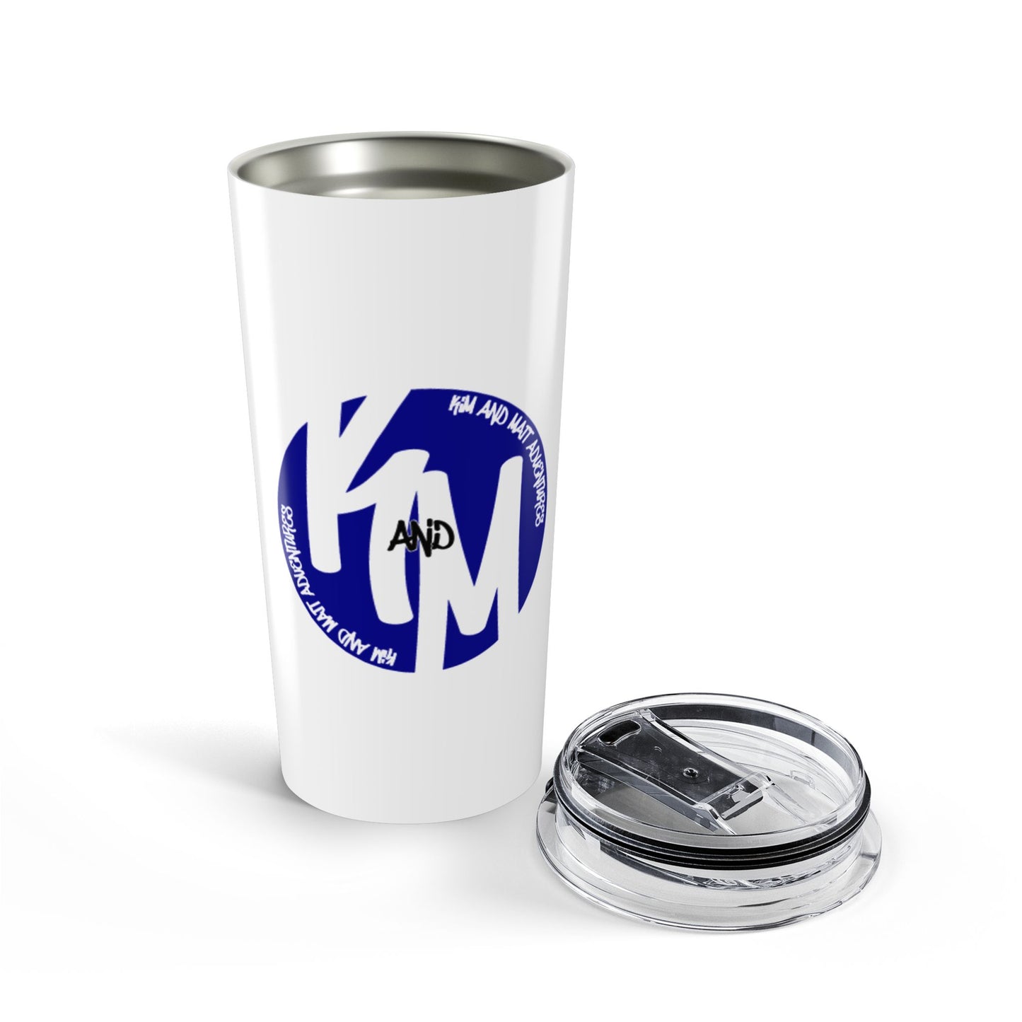 Kim and Matt Adventures Monogram Tumbler 20oz | Stainless Steel