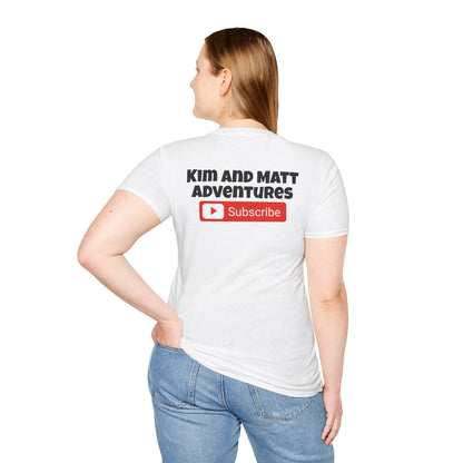 Kim and Matt Adventures T-Shirt