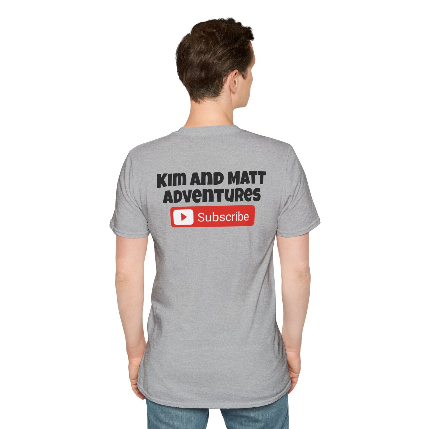 Kim and Matt Adventures T-Shirt